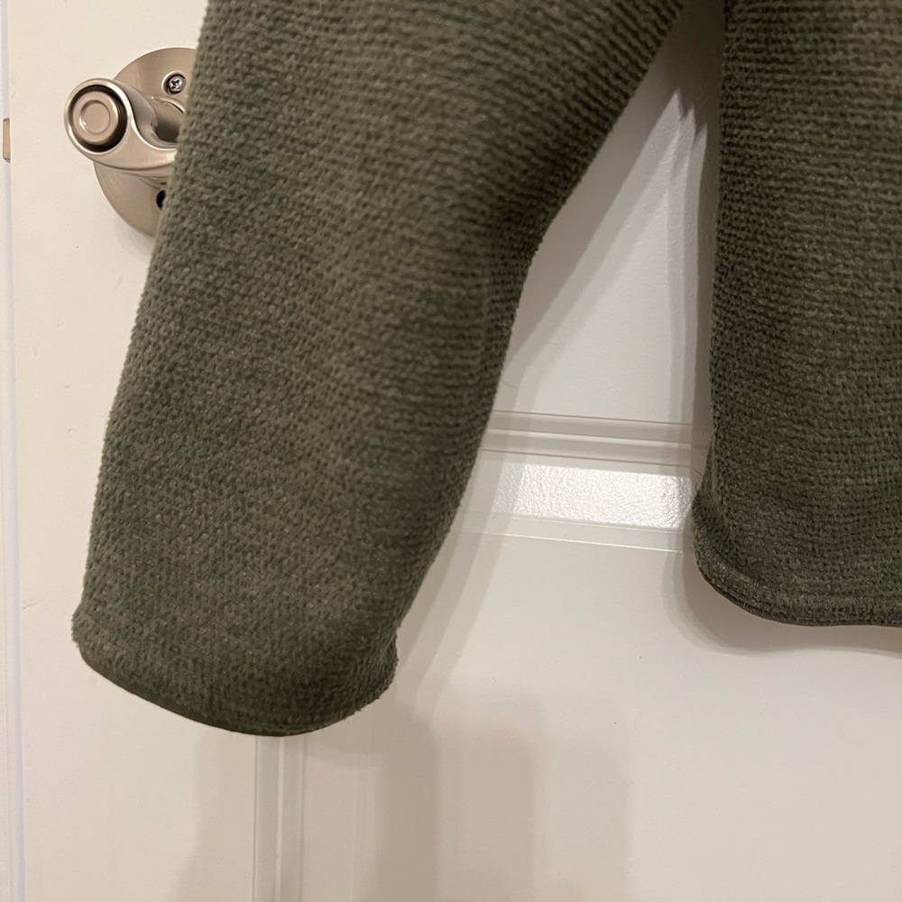 Under Armour Forest Green Quarter-Zip - Picture 7 of 8